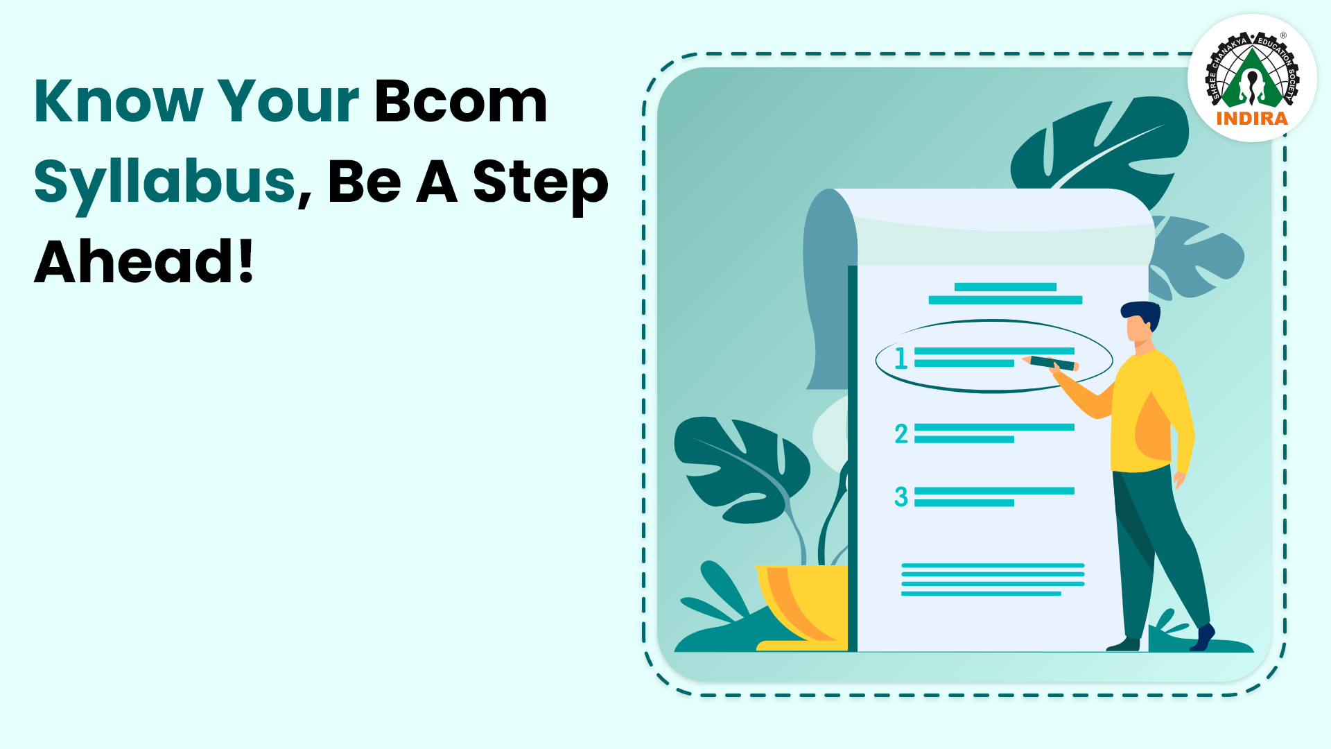 Know Your BCom Syllabus, Be A Step Ahead!