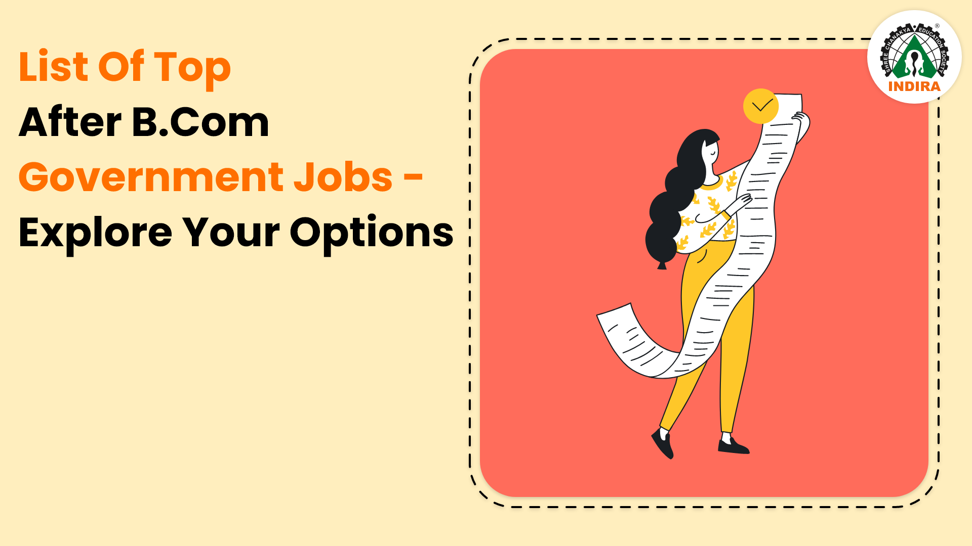 List of Top After B.Com Government Jobs - Explore Your Options